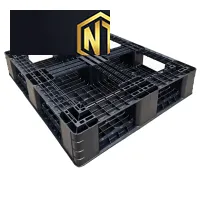 PALLET NHỰA MÀU ĐEN THỊ TRƯỜNG TIN DÙNG
